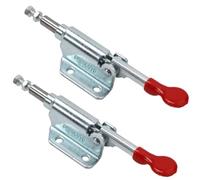 Cvoepobey 2 Pezzi GH-36070 Morsetto A Ginocchiera con Chiusura A Ginocchiera A Sgancio Rapido, Strumento di Fissaggio Manuale, Supporto per Pezzo In Lavorazione, Utensile di Fissaggio