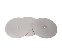 Cvoepobey 3 PCS Disco per Lucidatura Diamantata Disco per Lucidatura Diamantata 600/1000/3000 Grit Wheel Lapping Grinding Disc Tool