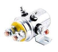 Cvoepobey 300A 12V Relè Argano Elettrico per Auto Solenoide Interruttore Relè Ad Alta Corrente 4255-6P Relè Argano