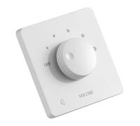 Cvoepobey 50 Volume Controllo 5 Gears 50 W Volume Control Tuning Manopolatore Professional Sicurezza Volume Controller per Altoparlanti per la Casa Bianca