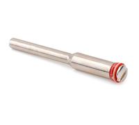 Cvoepobey Accessori per Utensili Rotanti con di Bloccaggio Micro da 3 Mm, 100 Pezzi di Ruote per Lucidatura, Supporto per Disco da Taglio con Albero Motore.