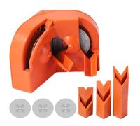 Cvoepobey Affilatrice per Punte da Trapano - Affilatrice Elettrica per Tutte Le Punte, Comprese Punte Elicoidali, Carburo, Coltelli e Forbici