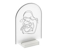 Cvoepobey Biglietto di Condoglianze e Regali Commemorativi per L'Aborto Spontaneo per I Genitori