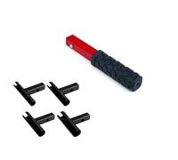 Cvoepobey Chiave per la Riparazione Delle Cerniere con Set di Chiavi per Regolare le Cerniere e Teste di Chiave di Ricambio 9/13/15/18mm Set di Utensili di Precisione per Regolare le Cerniere Delle Po