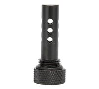 Cvoepobey Computer PC Water Cooler Fitting Water Cooling Tank Bubble Prevenire Multifunzione Serraggio Manuale per Computer Nero