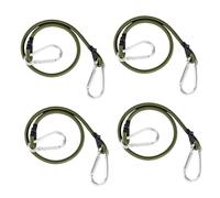 Cvoepobey Corda per Carichi Pesanti da Esterno Set di Cinghie Elastiche per Legare La Corda Corda per Cappuccio per Kayak Ciclismo 60 cm