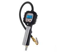 Cvoepobey Display Digitale Manometro per Pneumatici Monitoraggio Ad Alta Precisione Pistola di Gonfiaggio Valvola per Auto Valvola Strumento di Riparazione Universale -001 Accessori per Pezzi di Ric