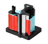 Cvoepobey Dispositivo per Dispensare Etichette Automaticamente, Macchina per il Distacco Completo 'Etichetta, Stampante per Etichette Dispenser, Macchina per Separare Gli con Spina EU