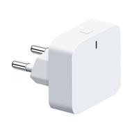 Cvoepobey Gateway Hub Plug-in Tipo ZigBee/Bluetooth Gateway Bridge Multimodale per La Domotica Intelligente Funziona con Spina UE
