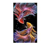 Cvoepobey Kit di Pittura Diamante Trapano Completo 5D DIY Ricamo Un Punto Croce con Strass di Rotondo per Adulti Diamond Arts