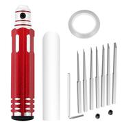 Cvoepobey Kit per Tracciare In Resina Strumento per Tracciare Linee Intagliate Strumento per Hobby Strumento per Tagliare Scalpelli Strumenti per Tagliare Intagliare Taglio DIY