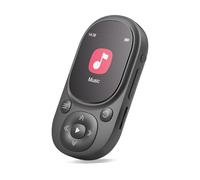 Cvoepobey Lettore MP3 da 64 GB con Bluetooth 5.3, Audio Lossless, Radio FM, Registratore Vocale, Supporta Schede TF Fino A 128 GB, Nero