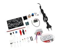 Cvoepobey LM317 Kit DIY di Alimentazione Stabilizzata Regolabile LM317 AC 220V A DC 1,25-12V Alimentatore Stabilizzato da Laboratorio Spina UE