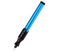 Cvoepobey Micro Incisore Elettrico Cordless Incisore di Precisione Strumento per Incisione Elettrico Kit di Strumenti per Intagliare Penna per Creare Gioielli Fai da Te Metallo Vetro Legno Pelle