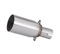 Cvoepobey Modifica del Tubo di Scarico del Motociclo Adattatore Sezione Centrale da 28mm A 51mm Installazione Non Distruttiva