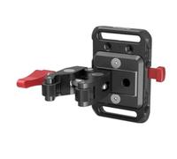 Cvoepobey Piatta Batteria con Supporto Mini V Piastra Batteria con Supporto V-Lock con Morsetto A Forma di Granchio per la Sostituzione Universale della Fotocamera 2989