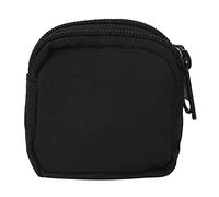 Cvoepobey Piccola Borsa Da Esterno,Mini Borsa Organizzatore Molle Gear (Impermeabile) (Tasche A Doppio Strato) Nylon Edc Utility Borsa Da Viaggio All'Aperto Per Cambio Uomo (Nero)
