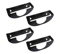 Cvoepobey Porta Ginnante Angolare Angolare A Parete di Smerigliatore A Monte Universale di Stoccaggio 4pcs