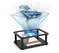 Cvoepobey Proiezione Olografica 3D Giocattolo Divertente DIY Bambini Giocattolo Educativo Scienza Esperimento Tecnologia Produzione per Camera da Letto