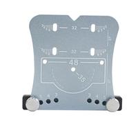 Cvoepobey Punzone per Aprire Fori per Cerniere per La Lavorazione del Legno da 35 Mm, Localizzatore di Punzoni e Telaio di Limitazione, Foratura e Montaggio di Cerniere-B