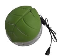 Cvoepobey Purificatore d'Aria, Purificatore d'Aria con Filtro 'Acqua per Casa e Ufficio, Diffusore di Essenziali, Piccolo Purificatore d'Aria Spina EU Verde