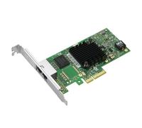 Cvoepobey Scheda Controller Gigabit Ethernet I350-T2V2 Scheda Controller A Doppia Porta I350AM2 PCI-e X4 2 Porte Server NIC Data Center per Desktop