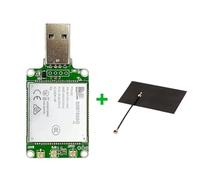 Cvoepobey Scheda di Sviluppo USB Dongle SIMcom SIM7600G-H LTE CAT4 + FPC con Supporto GNSS