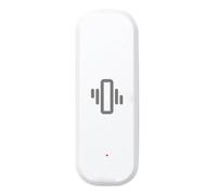 Cvoepobey Sensore di Vibrazione Intelligente Zigbee Rilevamento Notifica 'APP Tuya Smart Life In Tempo Reale Allarme Vibrazione e Movimento Casa Intelligente, Facile da Usare