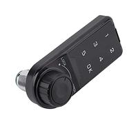 Cvoepobey Serratura Un Combinazione, Accesso alla Porta di Sicurezza Elettronico Digitale Armadietto con Codice Tastiera di Contatto Password Key Access Lock-A