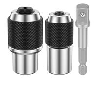 Cvoepobey Set di Prese per Bussole Utensile Porta Maschi 3/8" Portautensili Compatibile con Estrattori per Maschi per Estrattori A Vite