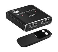 Cvoepobey Switch DisplayPort 8K 2 in 1 out/ 1 in 2 out Display Port DP Switch Supporta 8K30Hz 4K120Hz per PC Monitor Laptop ECC.