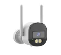 Cvoepobey Telecamera di Sicurezza 2K 4MP 2.4G/5G WiFi Mini Tuya CCTV Videocamera di Sorveglianza Smart Life WiFi IP Camera EU Plug