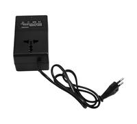 Cvoepobey Trasformatore di Viaggio Step-Up e Step-Down da 300W con Spina EU, Converte 220V In 110V e Viceversa