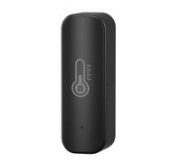 Cvoepobey Tuya Sensore Intelligente di Temperatura e Umidità APP WiFi Monitor Remoto per Casa Intelligente Var Lavora con