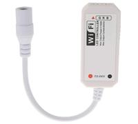 Cvoepobey WiFi LED funziona con/Home Voice Control per 5050/3528 Luci LED RGB/Dimmer/Timer/Funzione attivata dal suono - Controllo iOS/Android APP gratuito