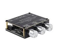 Cvoepobey XY-E30H 2.1 Canali Bluetooth 5.1 Modulo Scheda Amplificatore di Potenza Audio Alto e Basso Altoparlante Amplificatore Subwoofer 15Wx2 + 30W