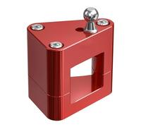 CVPX Deragliatore Ricambio Kit Leva del Cambio Corta Quick Shift Adatta per Fiesta MK7/MK6 ST180 Adatta per Fiesta WZ Adatta per Fiesta ST 1.6 Ecoboost Cambio retromarcia(Red)