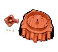 CVPX Distributore Elettronico Misura per BMW 325is 525i 535i 635CSi 735i 850Ci M5 Distributore di accensione Tappo rotore 12111734110 12111725070 Accessori per Auto(Rotor cap Set)