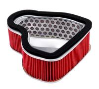 CVPX Doppio Strato Acciaio Rinforzato Filtro Aria per Moto Adatto per Honda VTX1300C VTX1300R VTX1300T VTX1300S Retro SC52 17213-MEA-670 HFA1925 VTX 1300 Spugna poliuretanica Lavabile