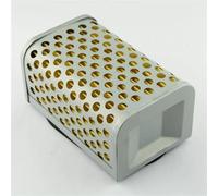 CVPX Doppio Strato Acciaio Rinforzato Il Filtro dell'Aria per Moto è Adatto per Kawasaki Z500 Z550 Z400 ZX400 ZR550 ZR400 ZR750 ZR-7S KZ550 GPZ550 GPZ600R Spugna poliuretanica Lavabile