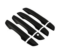 CVPX Interno Auto Maniglia Adatto per Honda Adatto per Civic 10a generazione 2016-2021, modanatura per maniglia esterna della portiera con decorazione per accesso senza chiave(Matte Black)