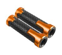 CVPX Manopole Moto Adatto per Aprilia SR Max 125/250/300 SR50 SR50R SR 50 R Factor SR50MY 2011-2022 Manopole per Manubrio da Moto Manubrio Moto Impugnatura(Orange)