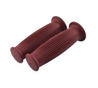 CVPX Manopole Moto Manopole universali per Moto retrò da 7/8" 22 mm 24 mm, in Gomma Antiscivolo, Adatte per Moto, Scooter e Motocross. Manubrio Moto Impugnatura(Color 5)