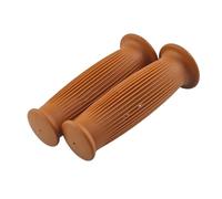CVPX Manopole Moto Manopole universali per Moto retrò da 7/8" 22 mm 24 mm, in Gomma Antiscivolo, Adatte per Moto, Scooter e Motocross. Manubrio Moto Impugnatura(Color 3)