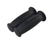 CVPX Manopole Moto Manopole universali per Moto retrò da 7/8" 22 mm 24 mm, in Gomma Antiscivolo, Adatte per Moto, Scooter e Motocross. Manubrio Moto Impugnatura(Color 1)
