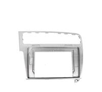 CVPX Mascherina autoradio Adatto per VW Golf 7 2013+ Autoradio Fascia Pannello Cruscotto Telaio Lettore Multimediale Android Cavo con Canbus Telaio Adattatore(Only Framed)