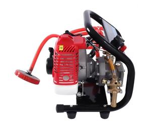 CVPX Mini Pistola Spruzzo Pittore murale per Progetto di spruzzatore di Vernice airless ad Alta Pressione Portatile a 2 Tempi 26CC 0.9HP Pistola a Spruzzo Airless