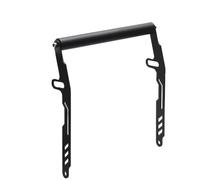 CVPX Supporto GPS per moto Adatto per ZONTES 368G, supporto per registratore di guida da 22 mm, supporto per navigazione GPS per telefono, supporto in alluminio(GRAY)