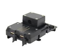 CVPX Supporto GPS per moto Supporto per telefono con ricarica wireless per supporto di navigazione GPS da 12 mm per moto, adatto per BMW F750GS F850GS F800GS F700GS R1200R(A)