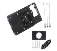 CVPX Supporto GPS per moto Supporto per telefono GPS per moto, ricarica wireless, parabrezza da 22 mm, supporto per navigazione, adatto per Honda NC 750X(Phone Holder)